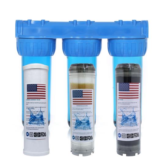 Amerikan Malı Daire Ve Bina Girişi 3 Aşamalı Su Yumuşatma Cihazı