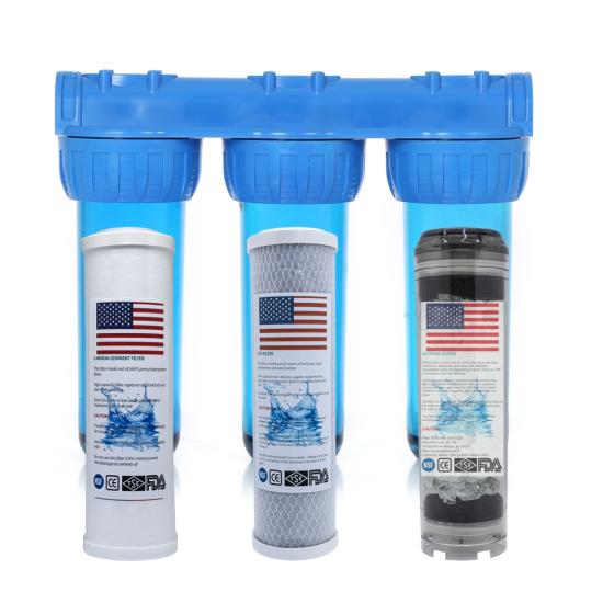 Amerikan Malı Daire Ve Bina Girişi 3 Aşamalı Su Yumuşatma Cihazı