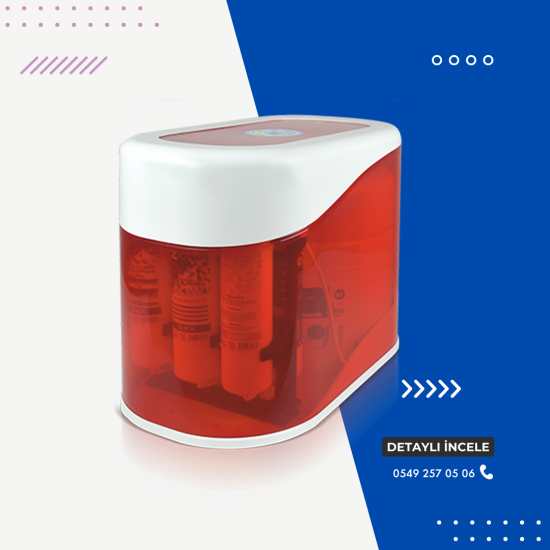 Aquatime Evro Pompasız Su Arıtma Cihazı