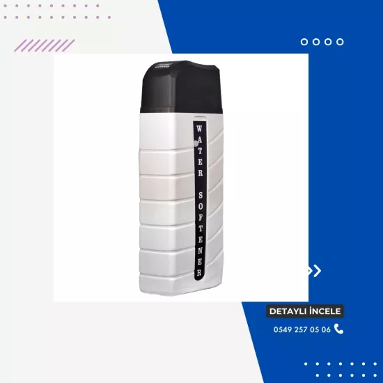 Bina Girişi Tam Otomatik Kireç Önleyici Su Arıtma ve Yumuşatma Cihazı