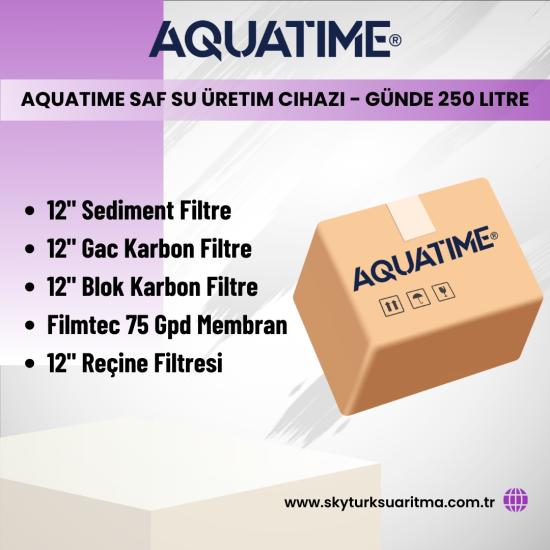 Aquatime Saf Su Üretim Cihazı 6lı Filtre Seti