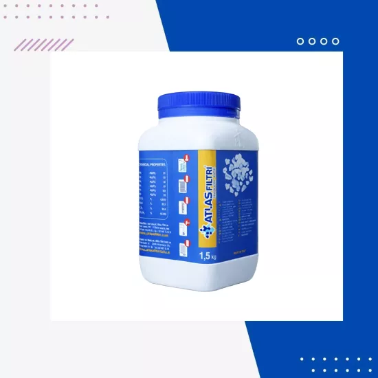 ATLAS Mikrofoz Kristal Kireç Önleyici 1,5 Kg