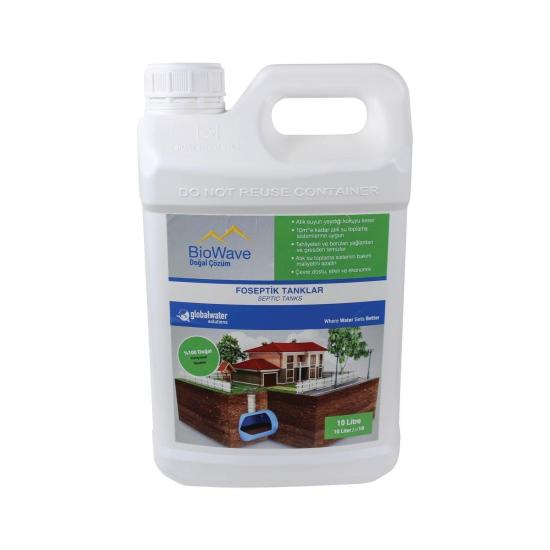 Biowave Foseptik Tanklar Koku ve Atık Giderici 10 Litre