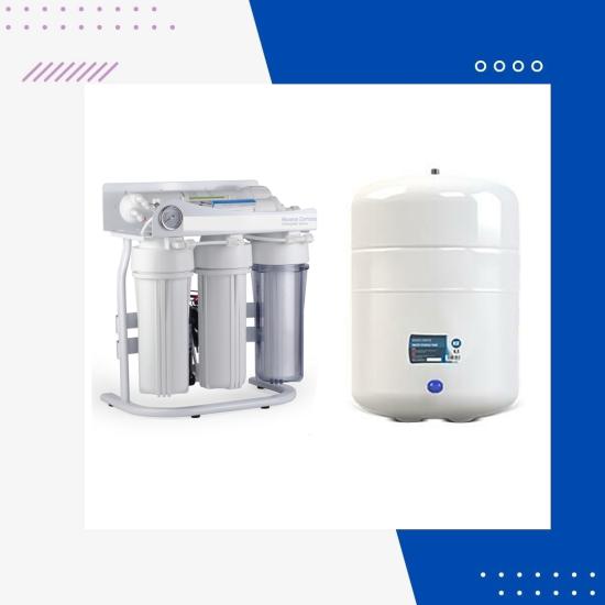 İşyerleri İçin Su Arıtma Cihazı 350 LT 24 Saat 20 LT Depolu NSF Onaylı