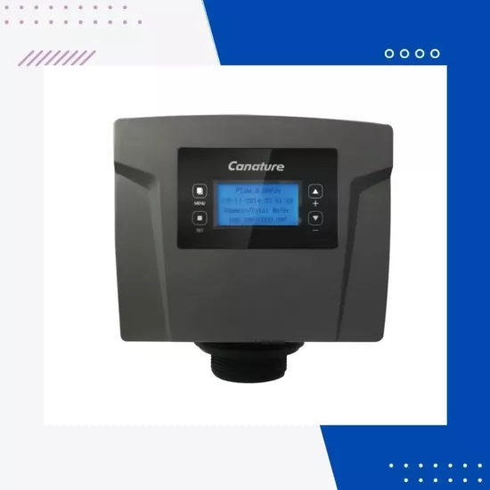 Canature BNT890F Dijital Yumuşatma Valf (Timer ve Volumetrik Özellikli)