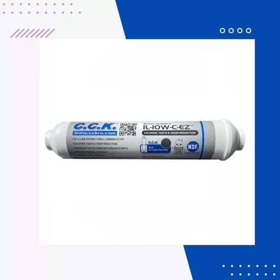 CCK 10’’ İnline Quick Post Karbon Filtre