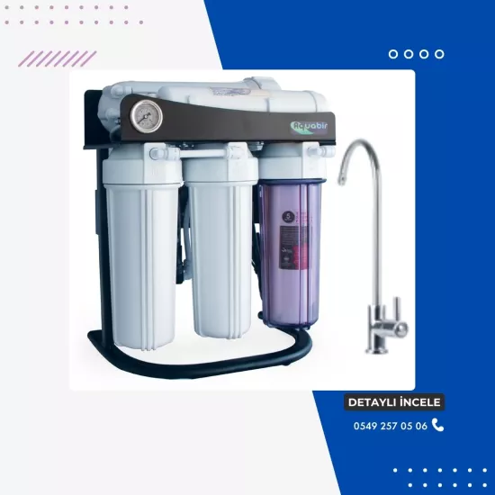 Topraksız Tarım İçin Su Arıtma Cihazı Ters Ozmoz Sistemi