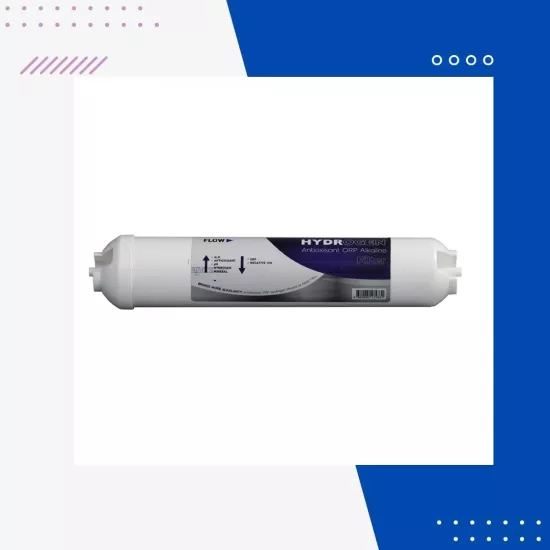 Çubuklu 10” Hidrojen + Alkali Filtre