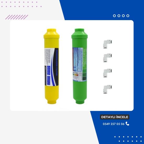 Çubuklu Mineral Ve Alkali Filtre (Ph Filtre)