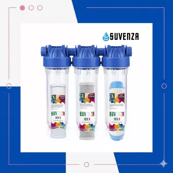 Daire Girişi Su Arıtma Cihazı (Tortu Pas Klor Koku Önleyici)