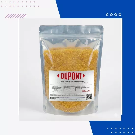 Dupont Dowex HCR-S/S Gıda Sınıfı Yumuşatma Reçinesi  1 Litre