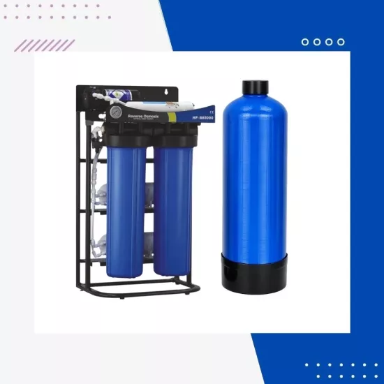 Endüstriyel Saf Su Arıtma Cihazı - Günlük 4500 Litre Kapasiteli