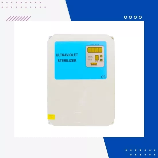 ES 110 - ES 115 Model Ultraviyole Cihazı Dijital Pano