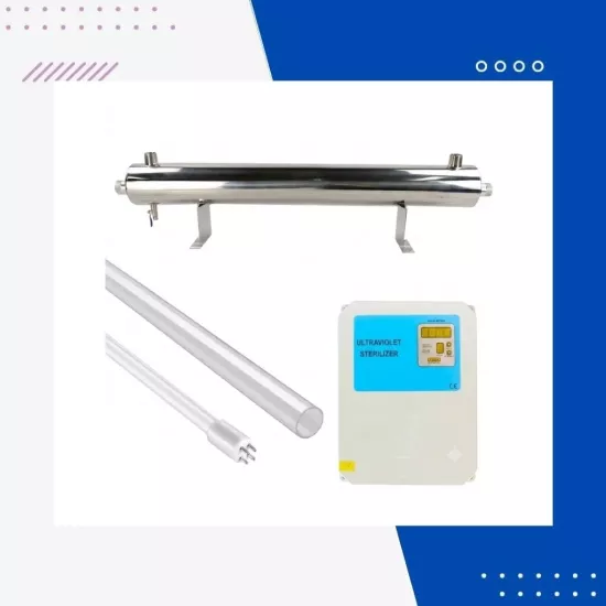 ES-110 Ultraviyole Cihazı Pro Panolu Veya Dijital Panolu