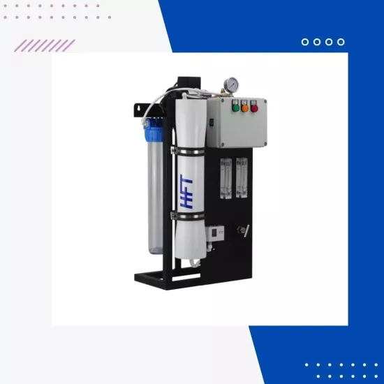 Oto Yıkama İçin Lekesiz Saf Su Arıtma Cihazı - Günlük 3750 Litre Kapasiteli