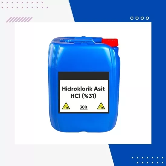 Hidroklorik Asit - HCl (%31)