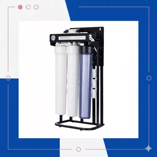 High Flow 20’’ Direk Akış Su Arıtma Cihazı 600 GPD - 750 GPD - 900 GPD