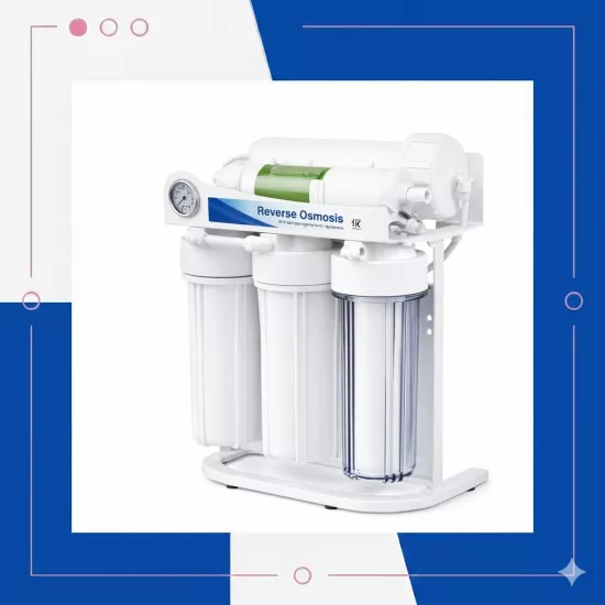 High Flow Direk Akış Su Arıtma Cihazı 300 GPD - 400 GPD - 500 GPD - 600 GPD