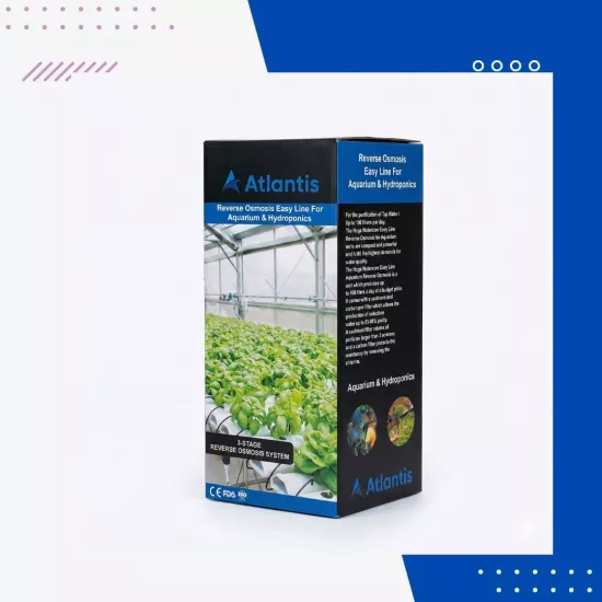 Hobi Amaçlı Topraksız Tarım İçin Su Arıtma Cihazı - Hidroponik Su Filtresi