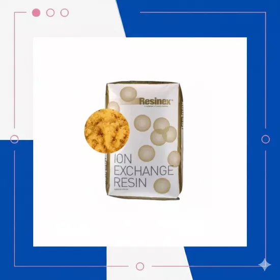 Jacobi Resinex MX-2 Ve MX-3 Mixbed Reçine