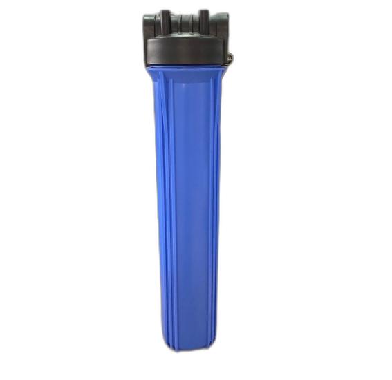 20’’ Mat Mavi Housing 3/8’’ (Giriş / Çıkış)