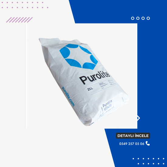 Mixbed Reçine Purolite MB400 25 LT