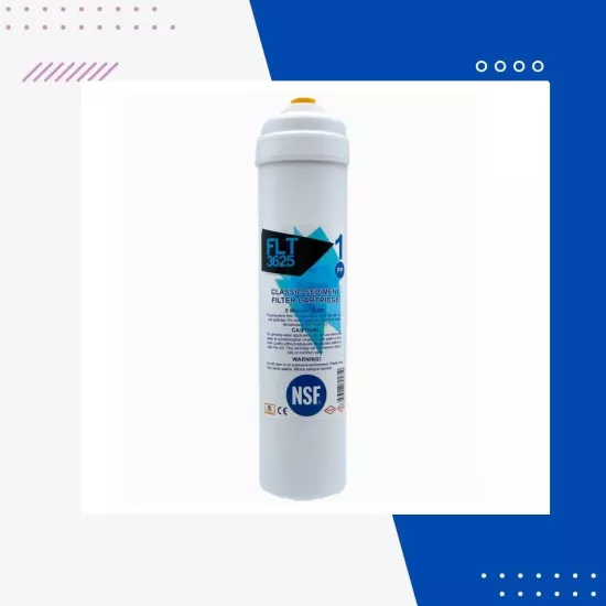 Nsf Onaylı Çubuklu 12’’ 1 Numara Sediment Filtre (Spun Filtre)