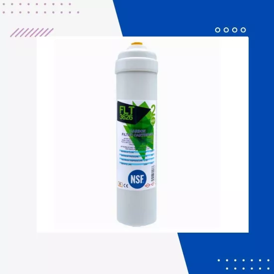 Nsf Onaylı Çubuklu 12’’ 2 Numara Udf Gac Karbon Filtre