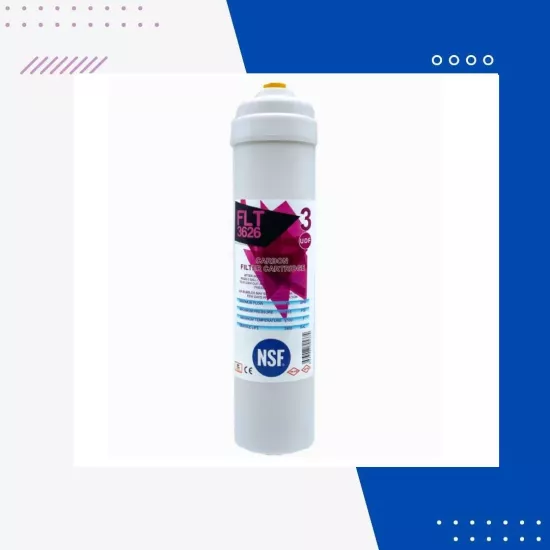 Nsf Onaylı Çubuklu 12’’ 3 Numara Udf Gac Karbon Filtre