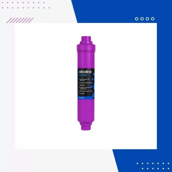ORP Alkali Mineral Filtre