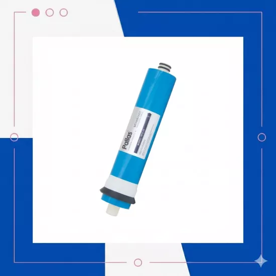 Pallas Membran Filtre 200GPD - 300GPD - 400GPD - 500GPD - 600GPD