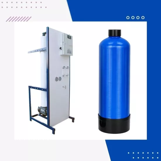 Deiyonize Saf Su Arıtma Cihazı - Günlük 10 Ton (10.000 LT) Kapasiteli Sistem