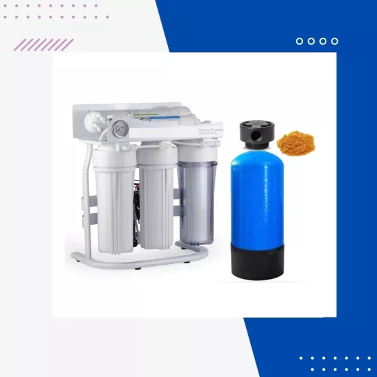 Saf Su Arıtma Cihazı Günde 500 LT - Deiyonize Saf Su Arıtma