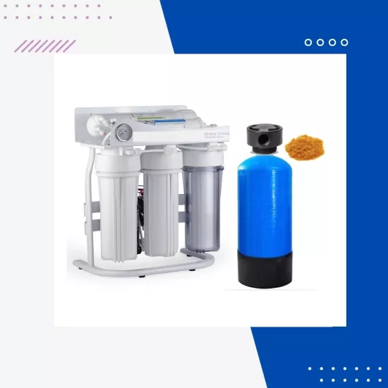 Saf Su Arıtma Cihazı Günde 600 LT - Deiyonize Saf Su Arıtma