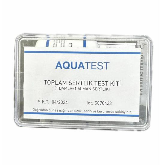 Sertlik Test Kiti Su Sertlik Kiti (Kireç Ölçüm Aleti)