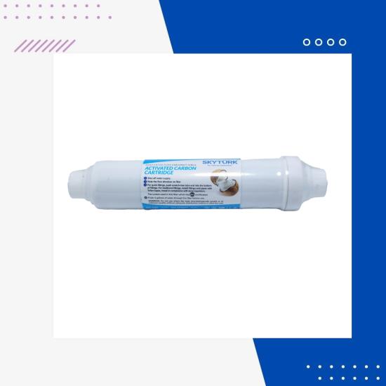 SKYTÜRK 10’’ Çubuklu Post Karbon (1100 İODINE)