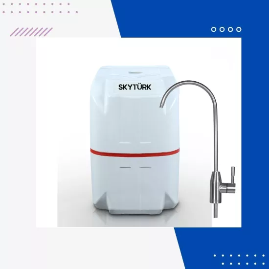 Skytürk Atık Su Atmayan Hidrojenli Su Arıtma Cihazı (Canlı Su)