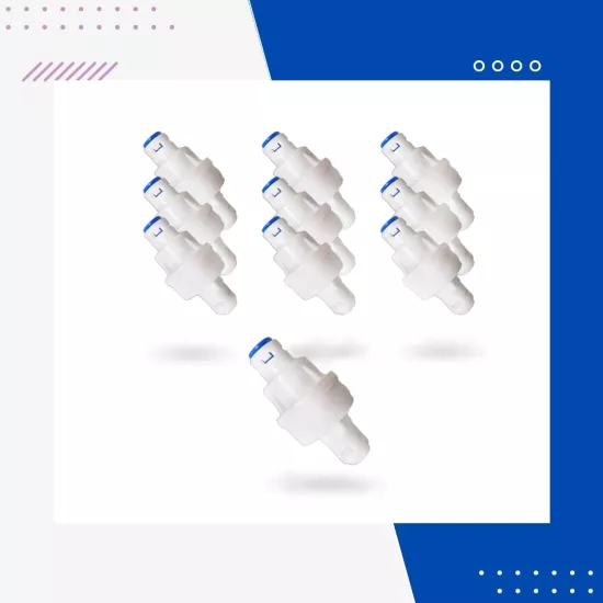 Su Arıtma Cihazı İçin Aquatime Basınç Düşürücü 10’lu