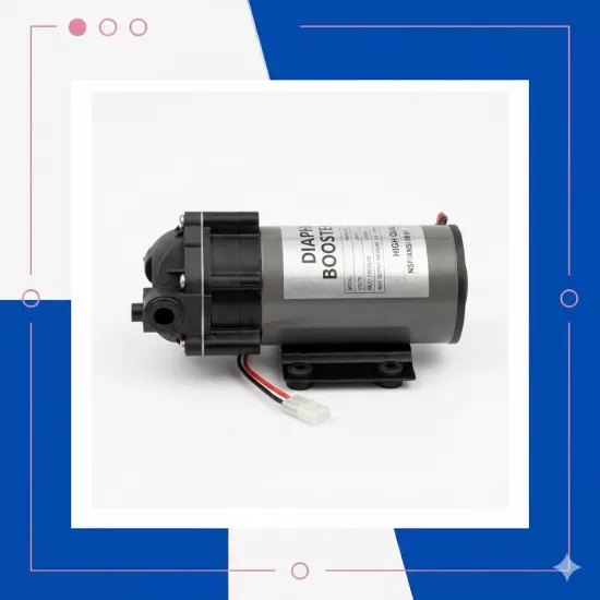 600 GPD RO Su Arıtma Cihazı Pompası