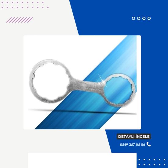 Su Arıtma Cihazı Profesyonel Metal Filtre Housing Açma Anahtarı
