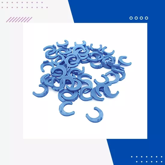 Su Arıtma Cihazı Quick Clips 4 / 6” (25 Adet)