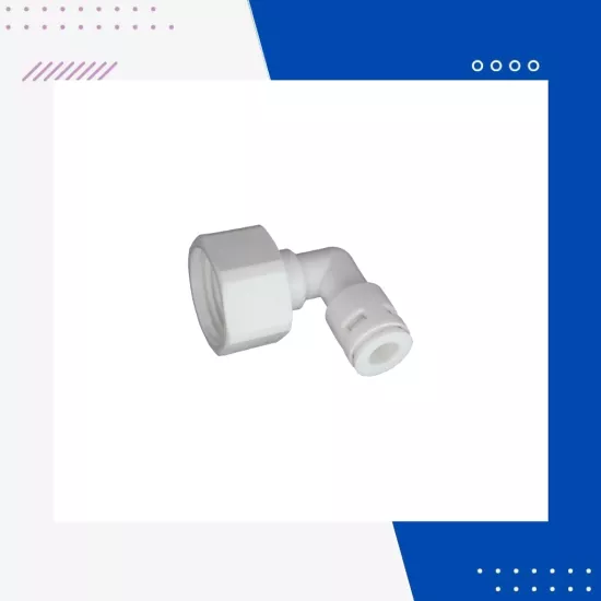 Tank Bağlantı Dirseği 1/4’’ Quick – 1/4’’ İç Dişli