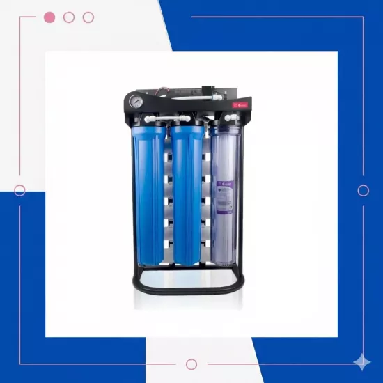 Topraksız Tarım İçin Su Arıtma Cihazı Ters Ozmoz Sistemi