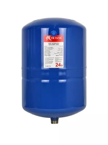 24 LT Dikey Hidrofor Genleşme Tankı (TR - 24D)