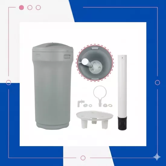 Tuz Tankı - 100 Lt. Oval (Full Takım)