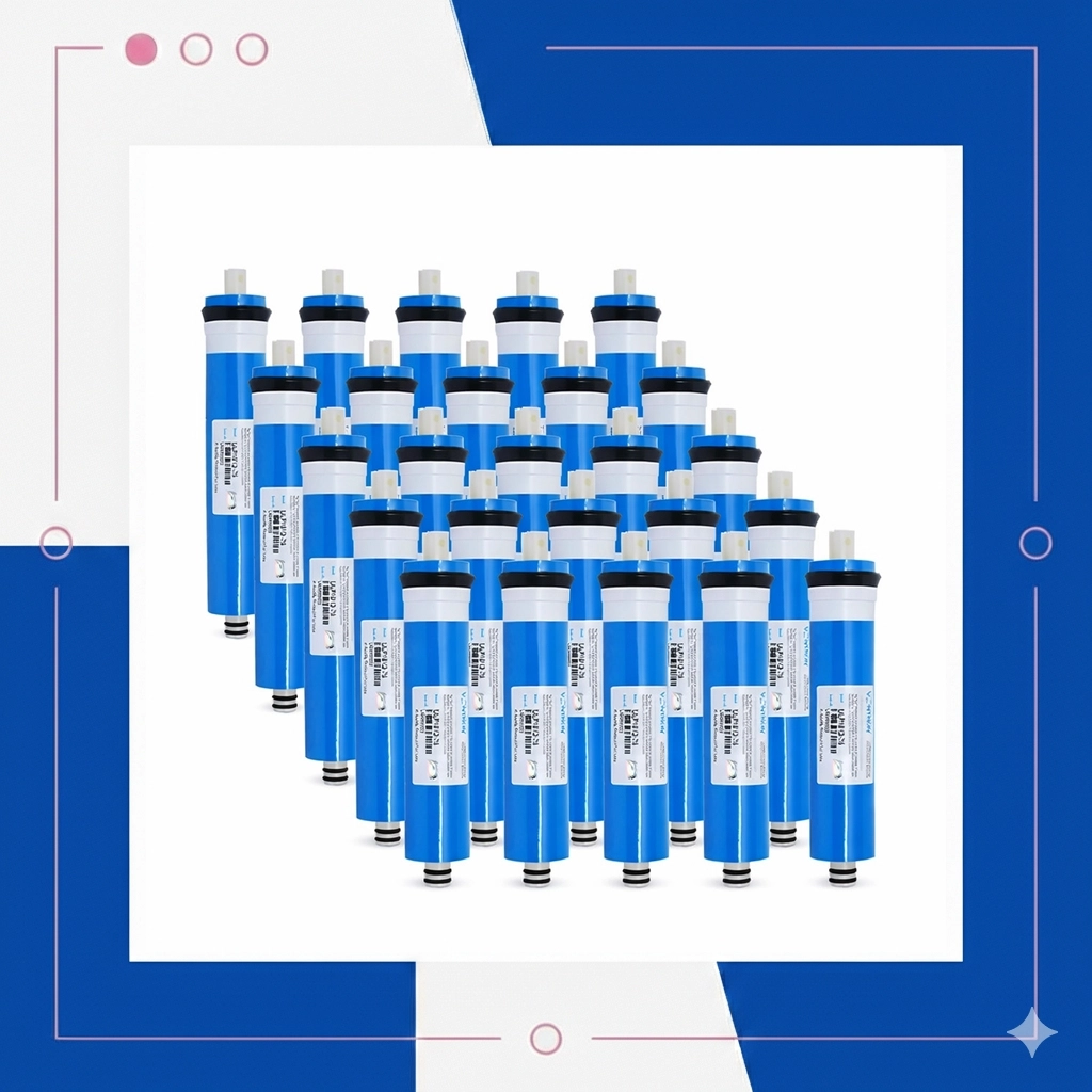 Vontron%2075%20GPD%20Membran%20Filtre%20(25%20Adet)