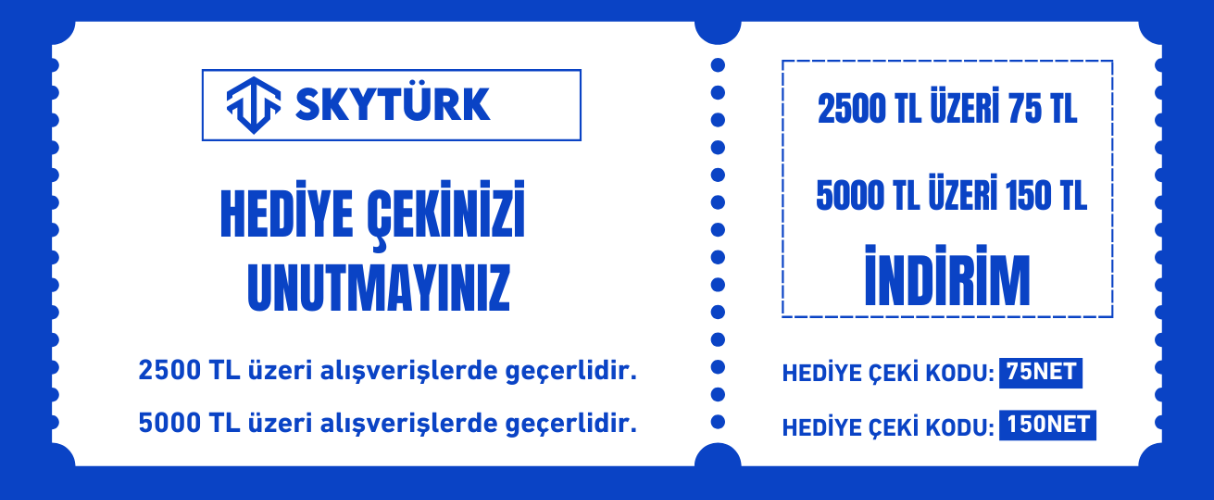 Hediye Çekinizi Kullanmayı Unutmayınız